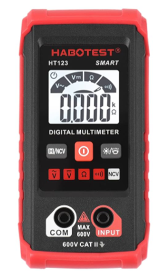 Изображение Habotest HT123 Multimeter
