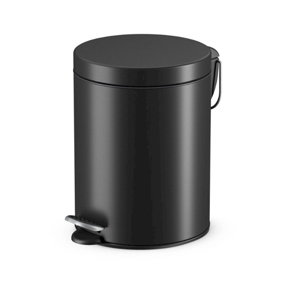 Picture of Hailo Selekta S Waste bin 5L Black