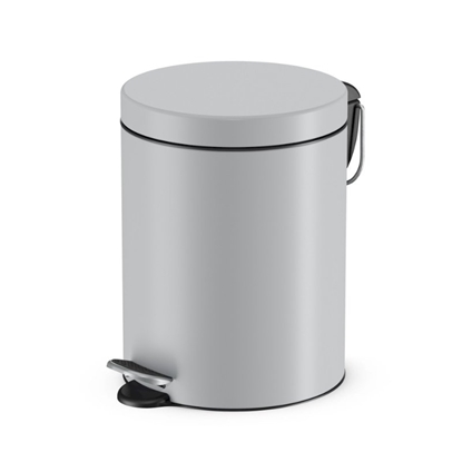 Picture of Hailo Selekta S Waste bin 5L Grey