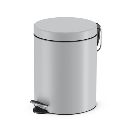 Picture of Hailo Selekta S Waste bin 5L Grey