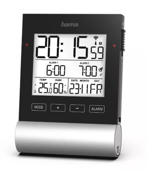 Изображение Hama Black Line Radio Alarm