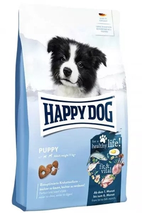 Изображение Happy Dog Fit&Vital Puppy, sucha karma, dla szczenit, 1-6 miesicy, 4 kg