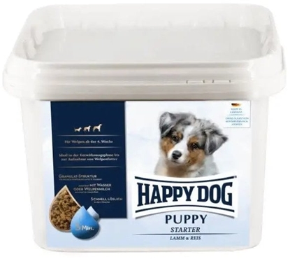 Picture of Happy Dog Puppy Starter, karma, dla szczenit, od 4 tygodnia, jagnicina/ry 1,5 kg