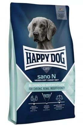 Picture of Happy Dog Sano N, karma sucha, wspomagajca nerki, 1 kg