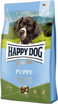 Picture of Happy Dog Sensible Puppy, sucha karma, dla szczenit, 1-6 miesicy, jagnicina/ry, 4 kg