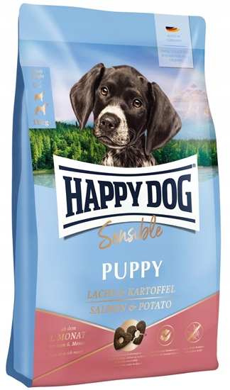 Picture of Happy Dog Sensible Puppy, sucha karma, dla szczenit, 1-6 miesicy, oso i ziemniak, 1 kg