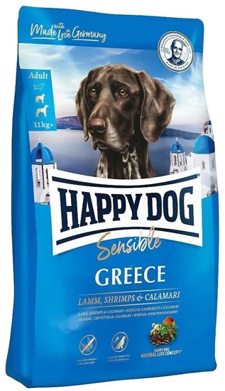 Picture of Happy Dog Supreme Greece 1 kg