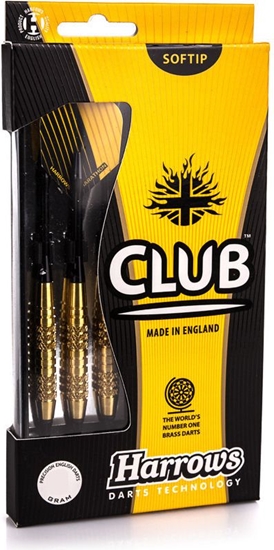 Изображение Harrows Rzutki do dart softip Club Harrows 14 g (007196)