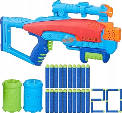 Picture of Hasbro NERF ELITE Junior Voyage Target Set F6361 p4