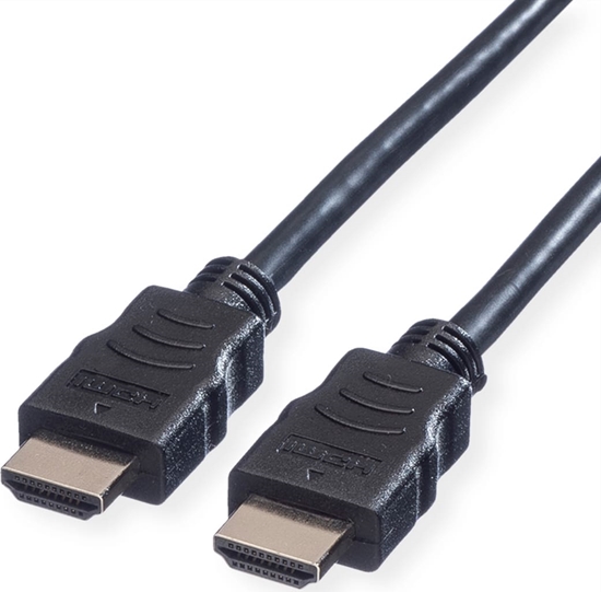 Изображение HDMI HS kabelis ar Eth., M-M, 5.0m, Value
