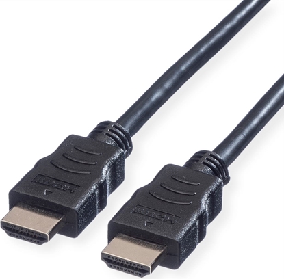 Изображение HDMI kabelis HS +Eth., M / M, melns, 1.5m, Value
