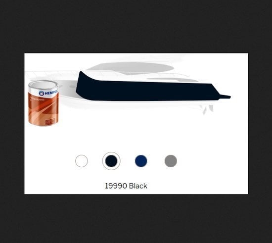 Picture of Hempel Hempel  Hempaspeed TF 19990 Black 2,5 l