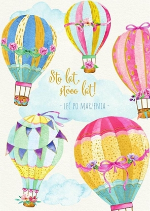 Picture of HENRY Karnet A5 balony