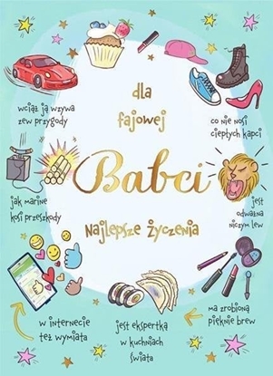 Изображение HENRY Karnet B6 Fajowa Babcia