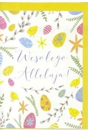 Picture of HENRY Karnet B6 Wielkanoc Alleluja (269954)