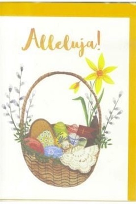 Picture of HENRY Karnet B6 Wielkanoc Koszyczek (270023)