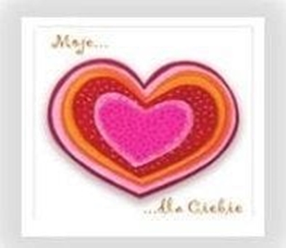 Picture of HENRY Karnet KW Serce 3D