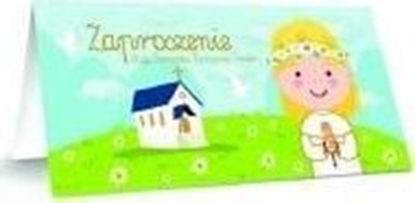 Изображение HENRY Zaproszenie - Komunia dziewczynka kolor (10 szt.)