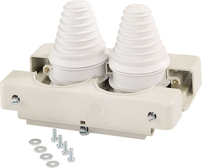 Picture of Hensel Gowica kablowa dla 2 kabli o rednicy 30-72mm IP 54 do cianek 300 mm Mi FP 82 (HPL2000319)