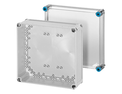 Изображение Hensel Obudowa bez przetocze przezroczysta IP65 300x300x170mm K 0200