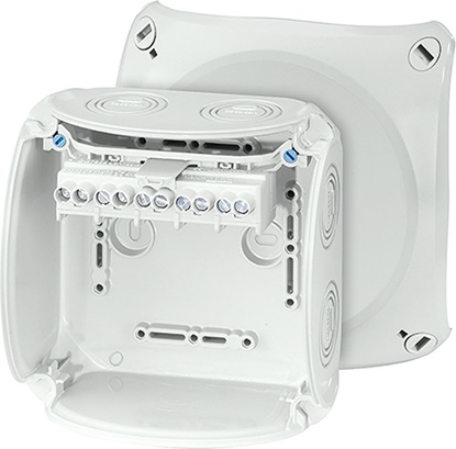 Изображение Hensel Puszka zewntrzna IP66/67 130x130x77mm szara Cu KF 0606 G (62000055)