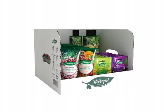 Picture of Herbapol Zestaw Kremy do rk 12 szt + Pomadki 12 szt