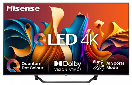 Picture of Hisense 43A7NQ QLED 4K Ultra HD TV 43"