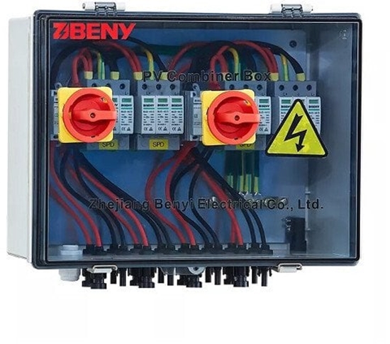 Изображение Hismart PV atjungimo skydelis, DC 4in-4out, iorinis