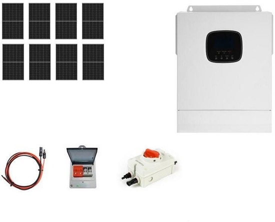 Изображение Hybrydowy zestaw solarny off-grid ESB-7kW-24 MPPT 8xPV