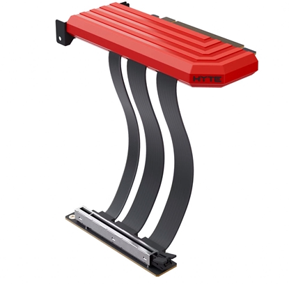 Attēls no HYTE PCIE 5.0 Hyper Riser Kabel - Black Cherry