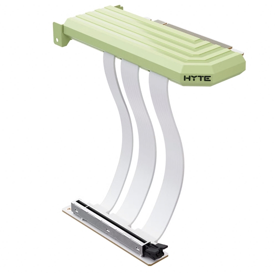 Picture of HYTE PCIE 5.0 Hyper Riser Kabel - Matcha Milk