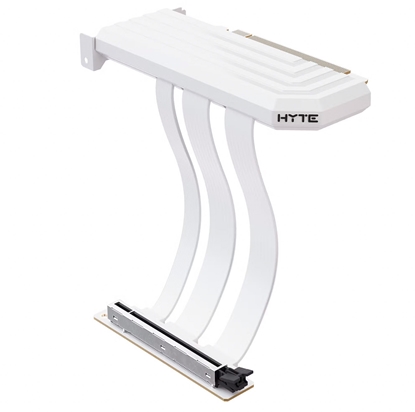 Attēls no HYTE PCIE 5.0 Hyper Riser Kabel - Snow White