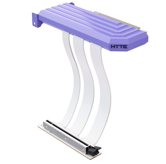 Изображение HYTE PCIE 5.0 Hyper Riser Kabel - Taro Milk