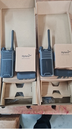 Picture of HYTERA Radio DMR+analog BP515, UHF 400-470 MHz, 1500 mAh, BT V 5.0, IP54