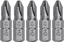 Picture of Högert Technik bity krzyowe 25mm S2 PH2 5 sztuk (HT1S302)