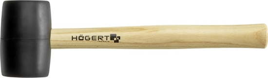 Picture of Högert Technik Motek gumowy czarny 680g