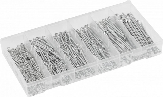 Picture of Högert Technik Zawleczki Hogert Zestaw Zawleczek Prostych 555 Szt