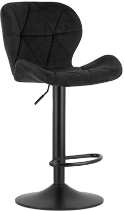 Picture of Hoker WEST - aksamit czarny / baza czarna