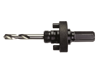 Изображение Holesaw arbor 32-152mm shank 8,5mm in cardboard box