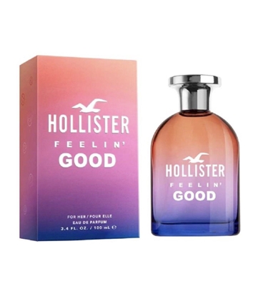 Picture of Hollister Feelin' Good For Her Perfume EDP 100ml