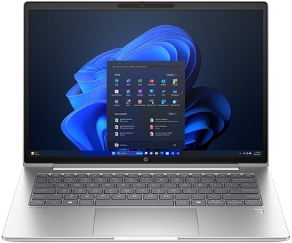 Attēls no HP ProBook 4 G1i Notebook AI - 177deg-Scharnierdesign - Intel Core Ultra 7 255U / 2 GHz - Win 11 Pro - Intel Graphics - 16 GB RAM - 512 GB SSD NVMe - 35.6 cm (14") IPS 1920 x 1200 - Wi-Fi 7, Bluetooth - Pike Silver Aluminium - kbd: Deutsch