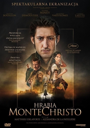 Изображение Hrabia Monte Christo DVD