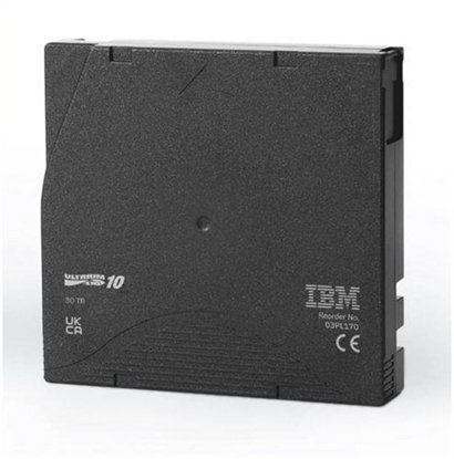 Picture of IBM LTO tape 03PL170 / LTO-10 Ultrium Black