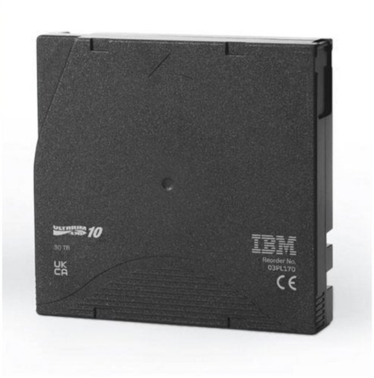 Picture of IBM LTO tape 03PL170 / LTO-10 Ultrium Black