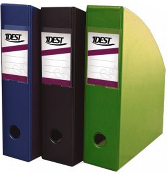 Picture of Idest Pojemnik na Czasopisma PCV A4/70 Zielony