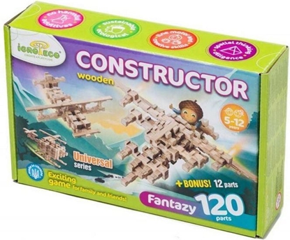 Изображение Igroteco Klocki Fantazja 120 czci