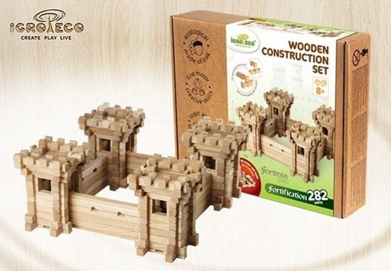 Picture of Igroteco Klocki seria Forteca Foryfikacja 282 elementów