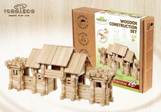 Изображение Igroteco Klocki seria Forteca Przejcie 296 elementów