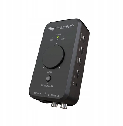 Изображение IK iRig Stream Pro - Interfejs audio