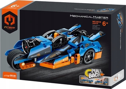 Picture of IM.MASTER klocki motocykl niebie.202el 5816 40714